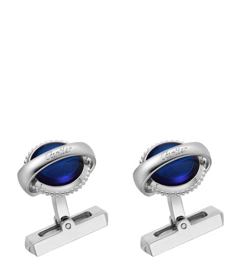 harrods cartier cufflinks.